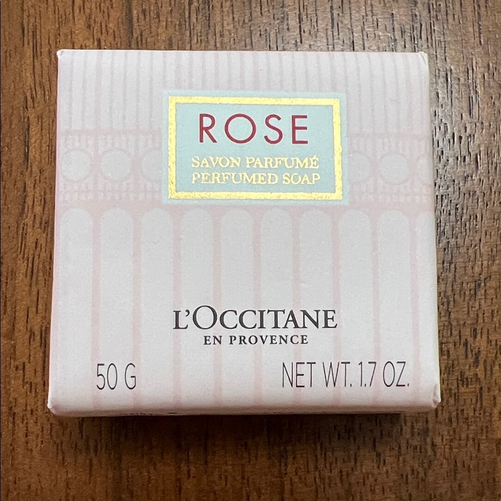 L’Occitane Rose Soap